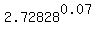 2.72828%5E0.07