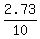 2.73%2F10