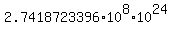 2.7418723396%2A10%5E8%2A10%5E24
