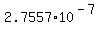 2.7557%2A10%5E%28-7%29