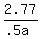 2.77%2F%28.5a%29