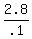 2.8%2F.1