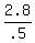 2.8%2F.5