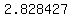 2.828427