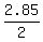 2.85%2F2