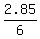 2.85%2F6