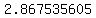 2.867535605