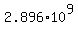 2.896%2A10%5E9