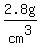 2.8g%2Fcm%5E3
