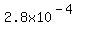 2.8x10%5E%28-4%29