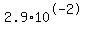 2.9%2A10%5E-2