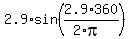 2.9%2Asin%282.9%2A360%2F%282%2Api%29%29