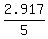 2.917%2F5
