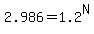 2.986=1.2%5EN