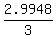 2.9948%2F3