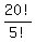 20%21%2F5%21