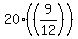 20%28%28+9%2F12++%29%29+%29