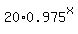 20%2A0.975%5Ex