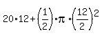 20%2A12%2B%281%2F2%29pi%2A%2812%2F2%29%5E2