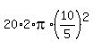 20%2A2%2Api%2A%2810%2F5%29%5E2