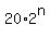 20%2A2%5En