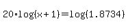 20%2Alog%28%28x%2B1%29%29=log%28%281.8734%29%29