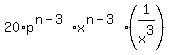 20%2Ap%5E%28n-3%29x%5E%28n-3%29%2A%281%2Fx%5E3%29