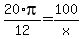 20%2Api%2F12=100%2Fx
