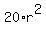 20%2Ar%5E2