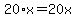 20%2Ax=20x