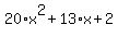 20%2Ax%5E2%2B13%2Ax%2B2