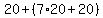 20%2B%287%2A20%2B20%29