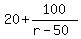 20%2B100%2F%28r-50%29