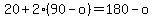20%2B2%2890-o%29=180-o