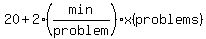20%2B2%28min%2Fproblem%29%2Ax%28problems%29