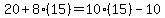 20%2B8%2815%29=10%2815%29-10