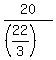 20%2F%28%2822%2F3%29%29