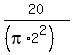 20%2F%28%28pi%2A2%5E2%29%29