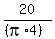 20%2F%28%28pi%2A4%29%29