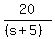20%2F%28%28s%2B5%29%29