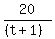20%2F%28%28t%2B1%29%29
