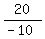 20%2F%28-10%29