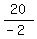 20%2F%28-2%29