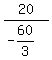 20%2F%28-60%2F3%29