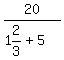 20%2F%281%262%2F3%2B5%29