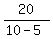 20%2F%2810-5%29