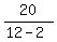 20%2F%2812+-+2%29