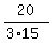 20%2F%283%2A15%29