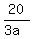 20%2F%283a%29