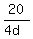 20%2F%284d%29